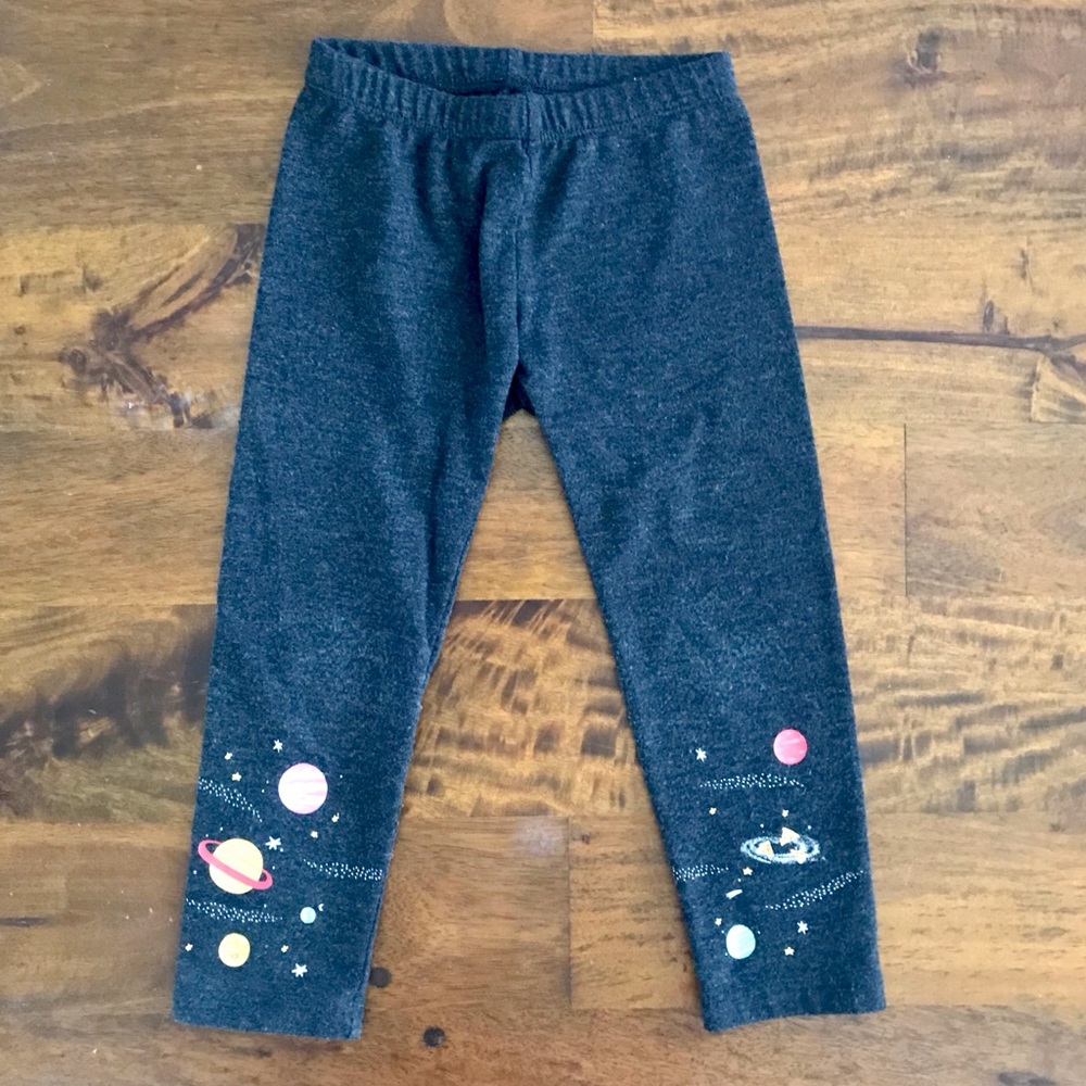 Old Navy Space Toddler Girl Leggings